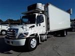 Used 2016 Hino 268A Single Cab 4x2, Carrier Refrigerated Body for sale #655505 - photo 1