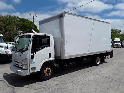 Used 2017 Isuzu NQR Regular Cab 4x2, Box Truck for sale #674736 - photo 1