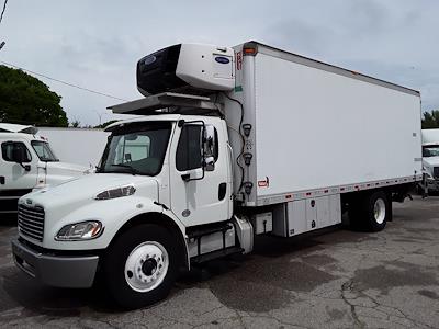 Used 2017 Freightliner M2 106 Conventional Cab 4x2, Refrigerated Body for sale #678988 - photo 1