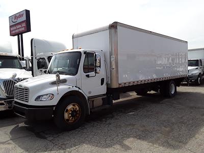 Used 2018 Freightliner M2 106 Conventional Cab 4x2, Box Truck for sale #681535 - photo 1