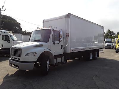 Used 2018 Freightliner M2 106 Conventional Cab 6x4, Box Truck for sale #683861 - photo 1