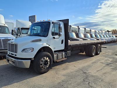 Used 2018 Freightliner M2 106 Conventional Cab 6x4, Flatbed Truck for sale #746225 - photo 1