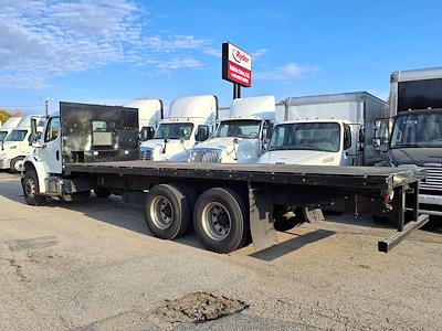 Used 2018 Freightliner M2 106 Conventional Cab 6x4, Flatbed Truck for sale #746225 - photo 2