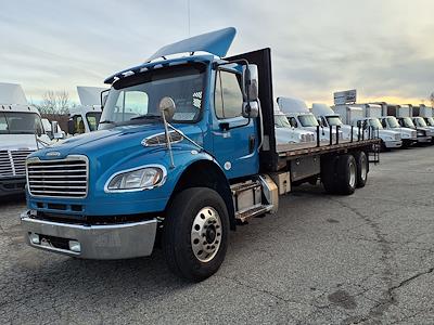 Used 2018 Freightliner M2 106 Conventional Cab 6x4, Flatbed Truck for sale #746305 - photo 1