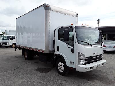 Used 2018 Isuzu NPR-HD Regular Cab 4x2, Box Truck for sale #810466 - photo 1