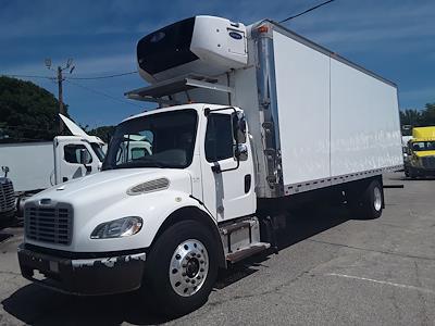 Used 2019 Freightliner M2 106 Conventional Cab 4x2, Refrigerated Body for sale #820455 - photo 1