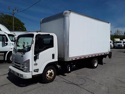 Used 2019 Isuzu NPR-HD Regular Cab 4x2, Box Truck for sale #834224 - photo 1