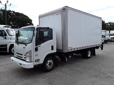 Used 2019 Isuzu NPR-HD Regular Cab 4x2, Box Truck for sale #861163 - photo 1