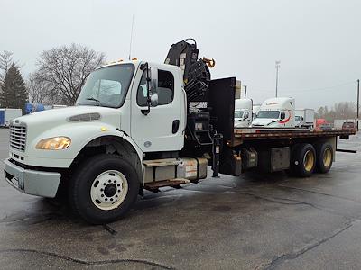 Used 2016 Freightliner M2 106 Conventional Cab 6x4, Flatbed Truck for sale #352095 - photo 1