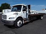Used 2013 Freightliner M2 106 Day Cab 4x2, Flatbed Truck for sale #510570 - photo 1
