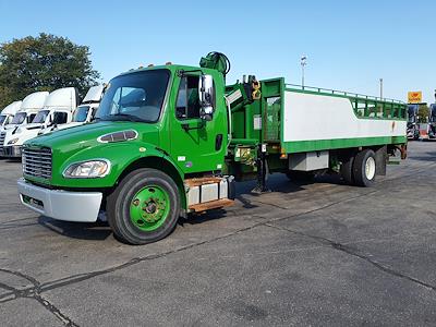 Used 2014 Freightliner M2 106 Conventional Cab 4x2, Flatbed Truck for sale #517182 - photo 1