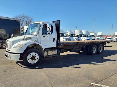 Used 2016 Freightliner M2 106 Conventional Cab 6x4, Flatbed Truck for sale #642734 - photo 1