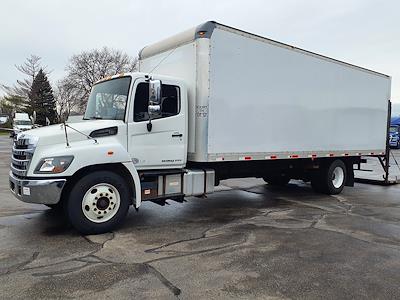 Used 2016 Hino 338 Single Cab 4x2, Box Truck for sale #657881 - photo 1