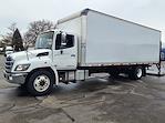 Used 2016 Hino 338 Single Cab 4x2, Box Truck for sale #657881 - photo 1