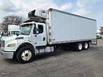 Used 2017 Freightliner M2 106 Conventional Cab 6x4, Refrigerated Body for sale #677088 - photo 1