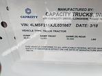 Used 2018 Capacity Sabre5 Single Cab 4x2, Yard Truck for sale #810859 - photo 10