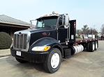 Used 2013 Peterbilt 348 6x4, 26' Flatbed Truck for sale #593979 - photo 1