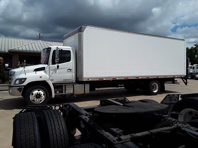 Used 2016 Hino 338 Single Cab 4x2, Box Truck for sale #657905 - photo 1