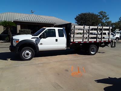 Used 2016 Ford F-450 Super Cab 4x2, Stake Bed for sale #669271 - photo 1