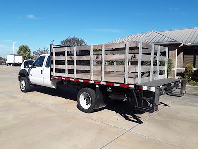 Used 2016 Ford F-450 Super Cab 4x2, Stake Bed for sale #669271 - photo 2