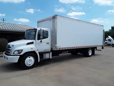 Used 2017 Hino 268A Single Cab 4x2, Box Truck for sale #676720 - photo 1