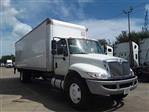 Used 2017 International DuraStar 4300 4x2, 26' Morgan Truck Body Box Truck for sale #679997 - photo 4