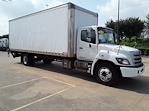 Used 2018 Hino 268A Single Cab 4x2, Box Truck for sale #767073 - photo 4