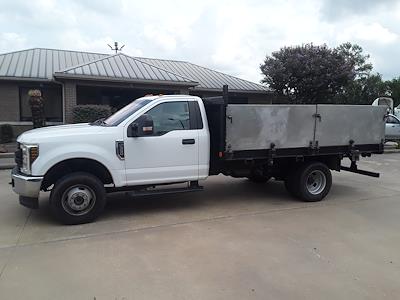 Used 2019 Ford F-350 Regular Cab 4x4, Flatbed Truck for sale #834280 - photo 1