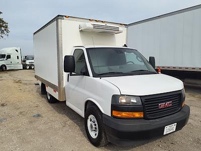 Used 2019 GMC Savana 3500 4x2, Box Van for sale #247501 - photo 1