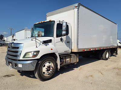 Used 2016 Hino 338 Single Cab 4x2, Box Truck for sale #657777 - photo 1