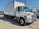 Used 2016 Hino 338 Single Cab 4x2, Box Truck for sale #657777 - photo 4