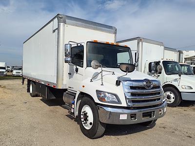 Used 2016 Hino 338 Single Cab 4x2, Box Truck for sale #657902 - photo 1