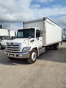 Used 2016 Hino 338 Single Cab 4x2, Box Truck for sale #657903 - photo 1