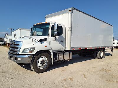 Used 2016 Hino 338 Single Cab 4x2, Box Truck for sale #657904 - photo 1