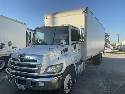 Used 2016 Hino 338 Single Cab 4x2, Box Truck for sale #657907 - photo 1