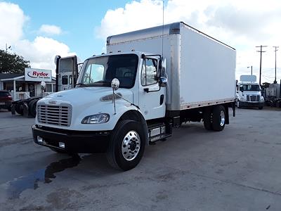 Used 2017 Freightliner M2 106 Day Cab 4x2, 18' Box Truck for sale #674029 - photo 1