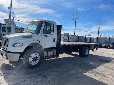 Used 2017 Freightliner M2 106 Conventional Cab 4x2, Flatbed Truck for sale #677372 - photo 1