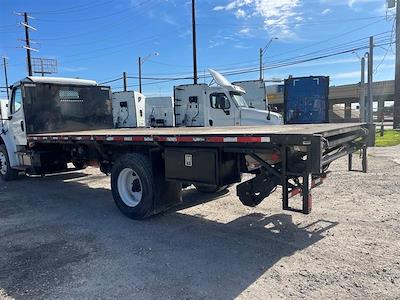 Used 2017 Freightliner M2 106 Conventional Cab 4x2, Flatbed Truck for sale #677372 - photo 2