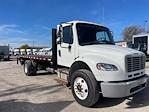 Used 2017 Freightliner M2 106 Conventional Cab 4x2, Flatbed Truck for sale #677372 - photo 4