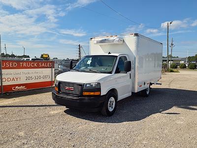 Used 2019 GMC Savana 3500 4x2, Box Van for sale #247618 - photo 1