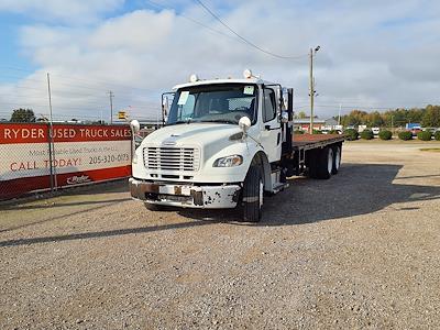 Used 2013 Freightliner M2 106 Conventional Cab 6x4, Flatbed Truck for sale #501321 - photo 1