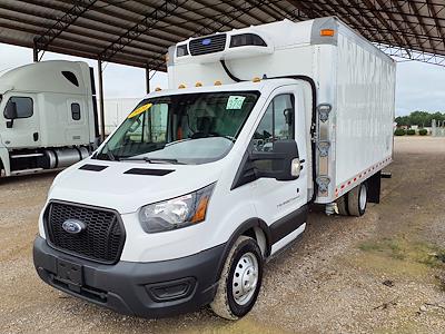 Used 2021 Ford Transit 350 HD RWD, Refrigerated Body for sale #505229 - photo 1