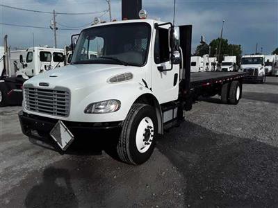 Used 2014 Freightliner M2 106 4x2, 26' Flatbed Truck for sale #528751 - photo 1