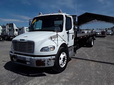 Used 2015 Freightliner M2 106 Conventional Cab 4x2, Flatbed Truck for sale #544904 - photo 1