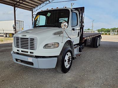 Used 2016 Freightliner M2 106 Conventional Cab 6x4, Flatbed Truck for sale #647032 - photo 1