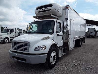 Used 2017 Freightliner M2 106 Conventional Cab 4x2, Refrigerated Body for sale #663043 - photo 1