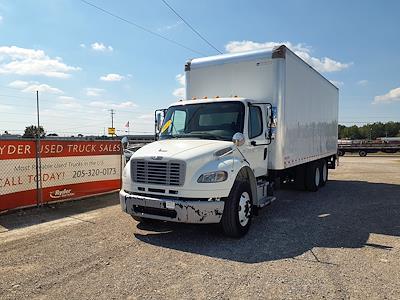 Used 2017 Freightliner M2 106 Conventional Cab 6x4, Flatbed Truck for sale #665232 - photo 1