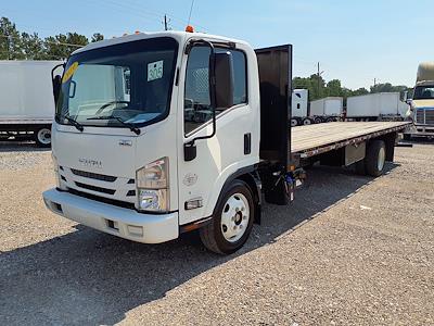 Used 2019 Isuzu NRR Regular Cab 4x2, Flatbed Truck for sale #835052 - photo 1