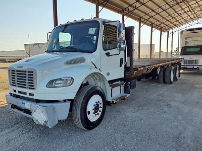 Used 2019 Freightliner M2 106 Conventional Cab 6x4, Flatbed Truck for sale #881581 - photo 1