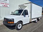 Used 2019 GMC Savana 3500 4x2, Box Van for sale #247522 - photo 1